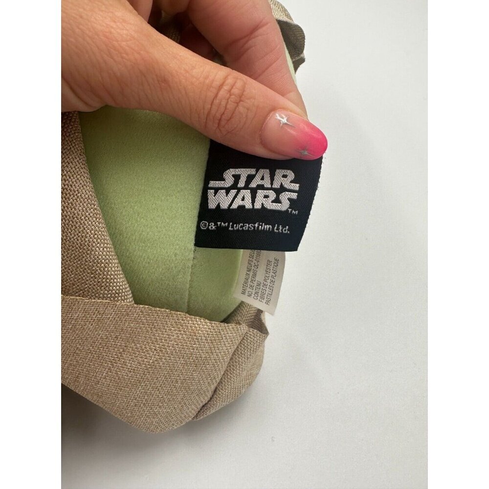 Star Wars The Mandalorian Child Baby Din Grogu 12" Mattel Lucasfilm Plush - Picture 13 of 13